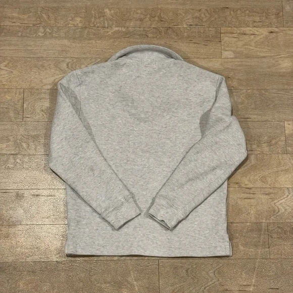Polo Ralph Lauren Grey Quarter Zip Pullover Size Small - Picture 3 of 3